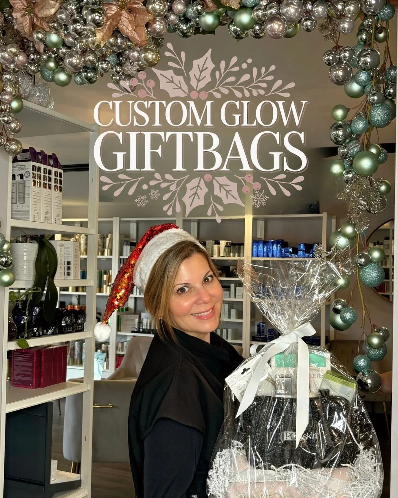Some gifts say &ldquo;I saw this and thought of you.&rdquo;

Our Custom Glow Giftbags say &ldquo;I asked a whole spa to think of you.&rdquo;

You pick the price, we fill the bag with a curated mix of Spa310 favorites based on who you are gifting.

Pe