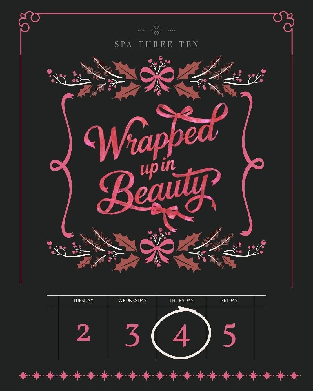 Unwrap today&rsquo;s gift! Enjoy 20% off all in-stock SkinCeuticals products and elevate your glow with our Microneedling Package + Anti-Aging Peel &mdash; a results-driven treatment designed to rejuvenate, smooth, and brighten your skin just in time