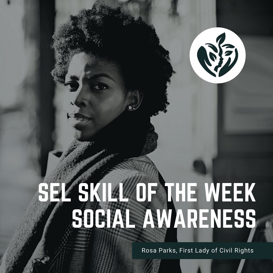 It takes voice and action to be the change you want to see in the world, consistent steps forward guided by social awareness and empathy will change the world. 
.
.
.
.
.
#edutopia #edutok #ascd #sel #selday #selfcare #socialjustice #socialemotionale