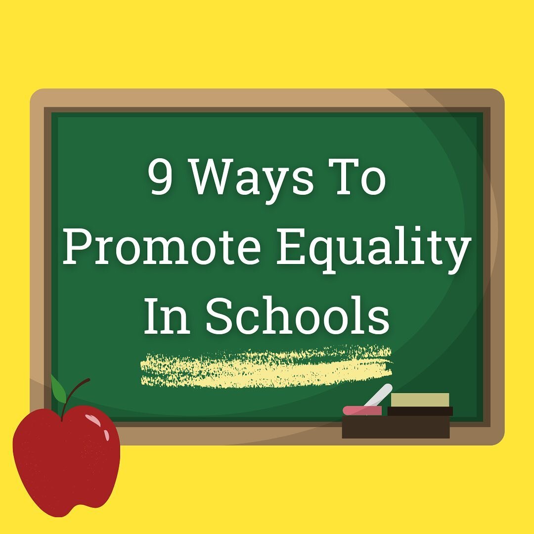 In the Edutopia article, &ldquo;9 Ways To Promote Equity in Our Schools,&rdquo; Dr. Matthew X. Joseph, the director of curriculum, instruction, and assessment in Leicester Public Schools, lists ways to promote equality in schools that he gathered fro