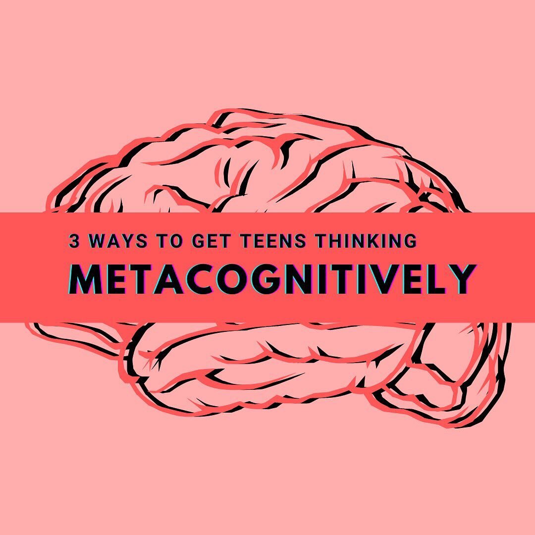 Metacognition can be defined as thinking about one&rsquo;s thinking. Metacognition uses mental processes to plan, monitor, and assess one&rsquo;s understanding and performance. In her Edutopia article, &ldquo;3 Ways to Get Teens Thinking Metacognitiv