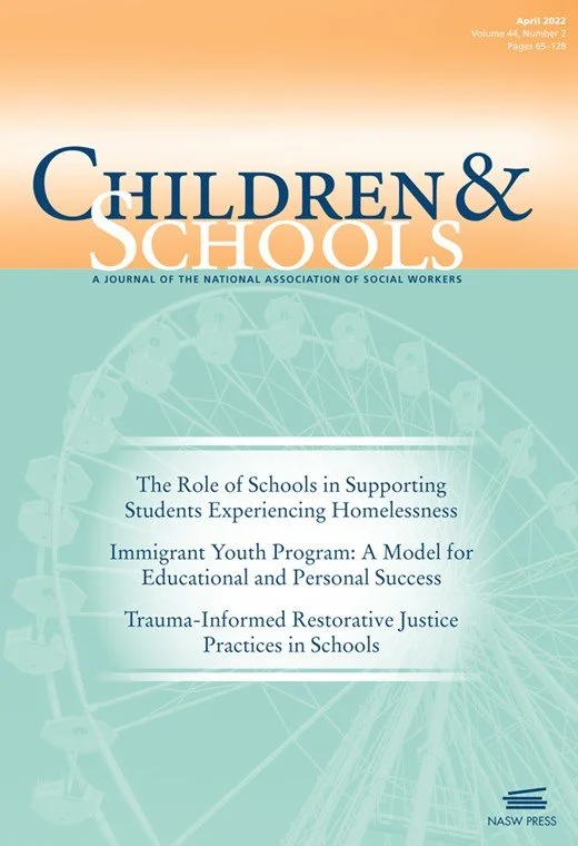 STAT Article Published in Children & Schools