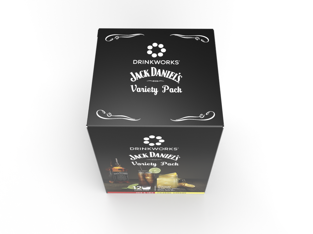 Jack Daniel's Variety Pack for Drinkworks — Brown Fox Designs