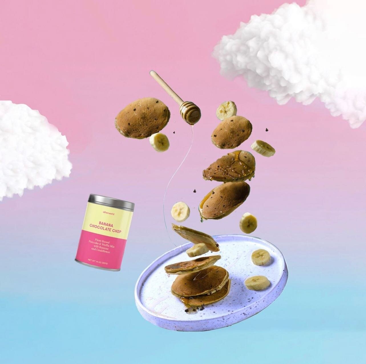 Get @eatotherworld pancake and waffle mix. You won&rsquo;t regret it. 🥞 #graphicdesign