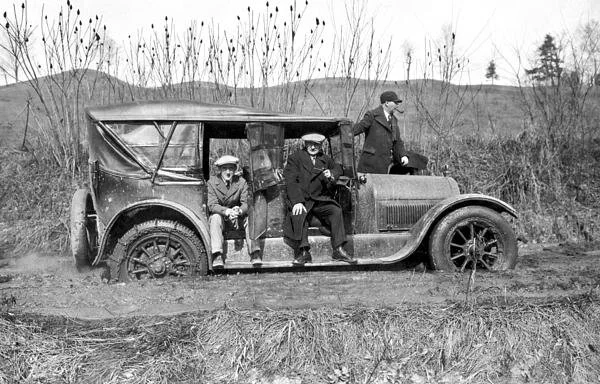 New beginnings, old friends, and Lessons from being stuck in the mud.