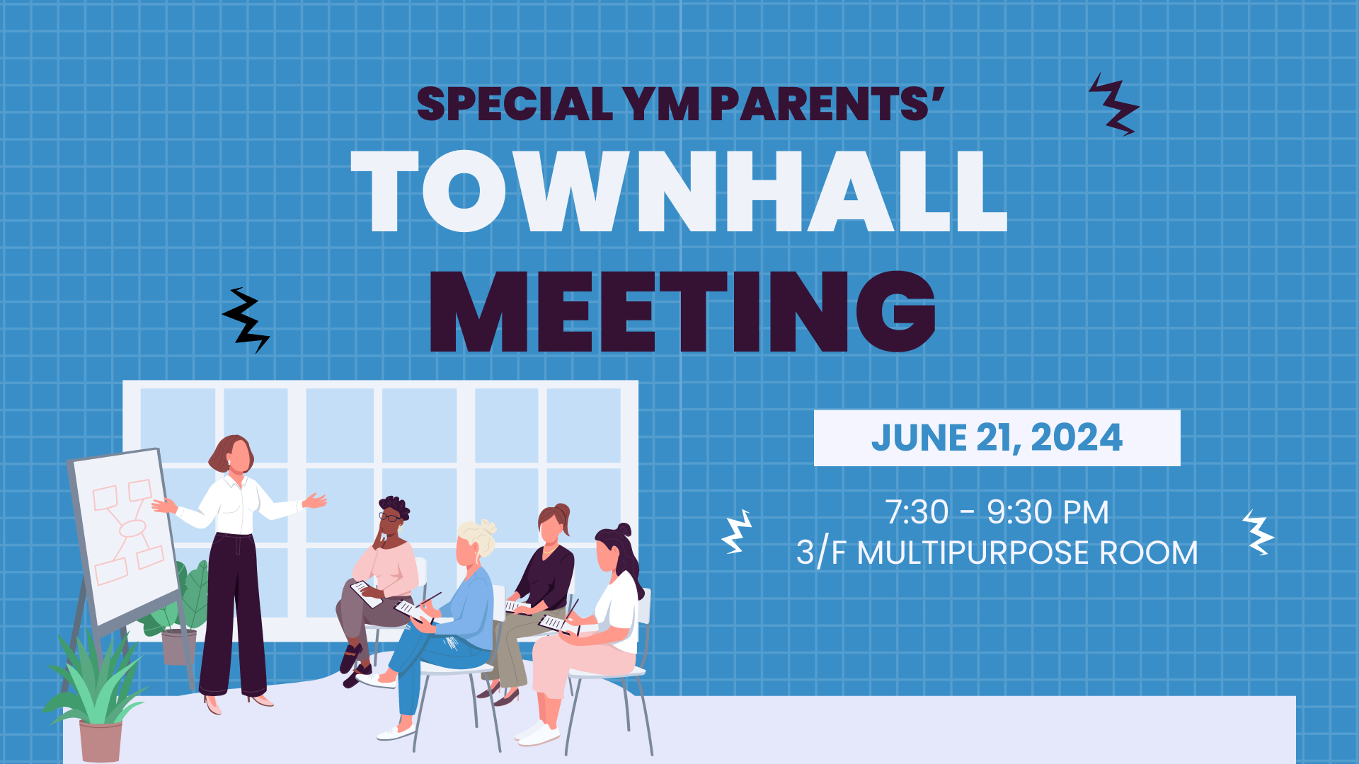 Special YM Parents' Town Hall