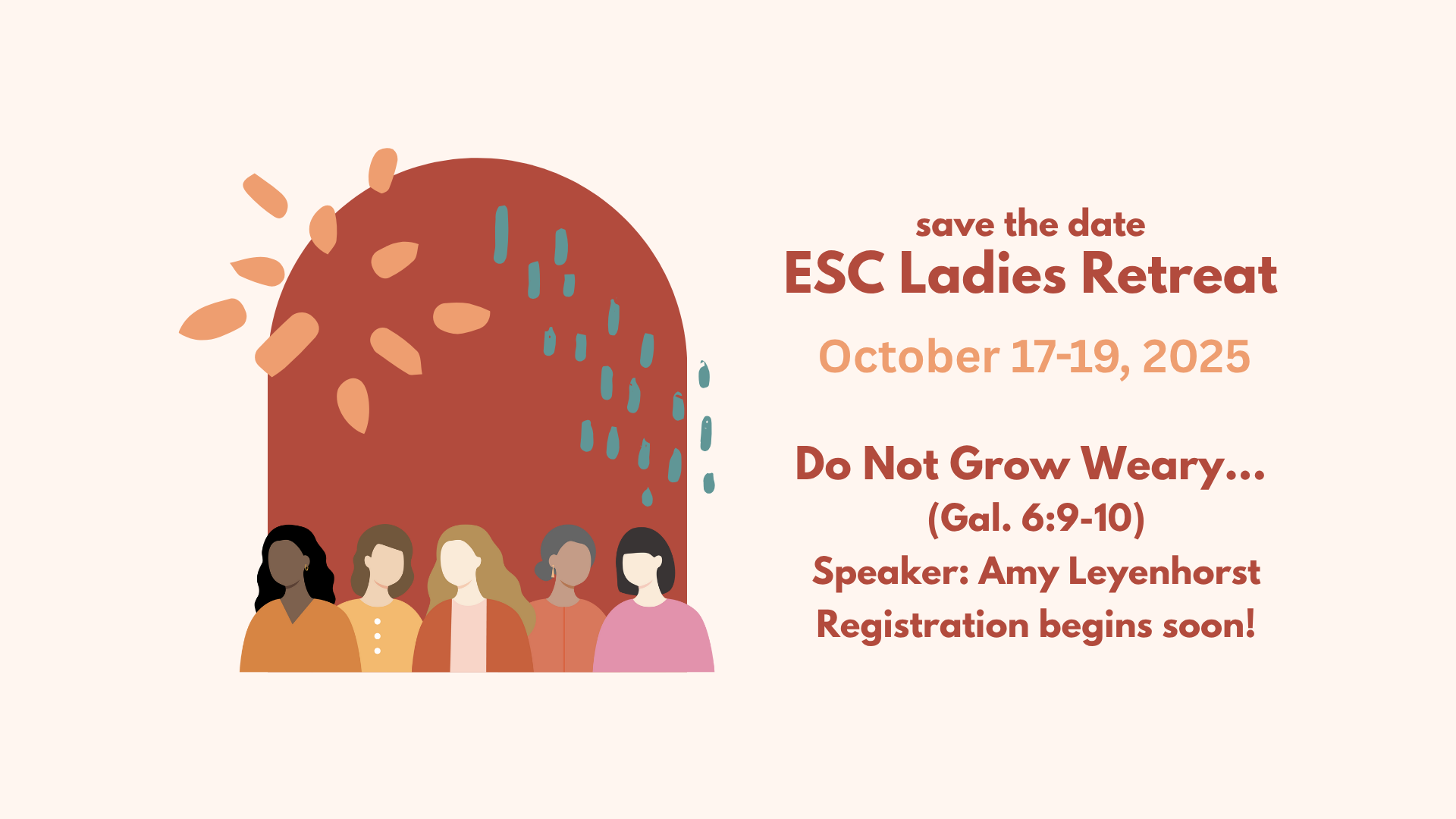 ESC Ladies' Retreat