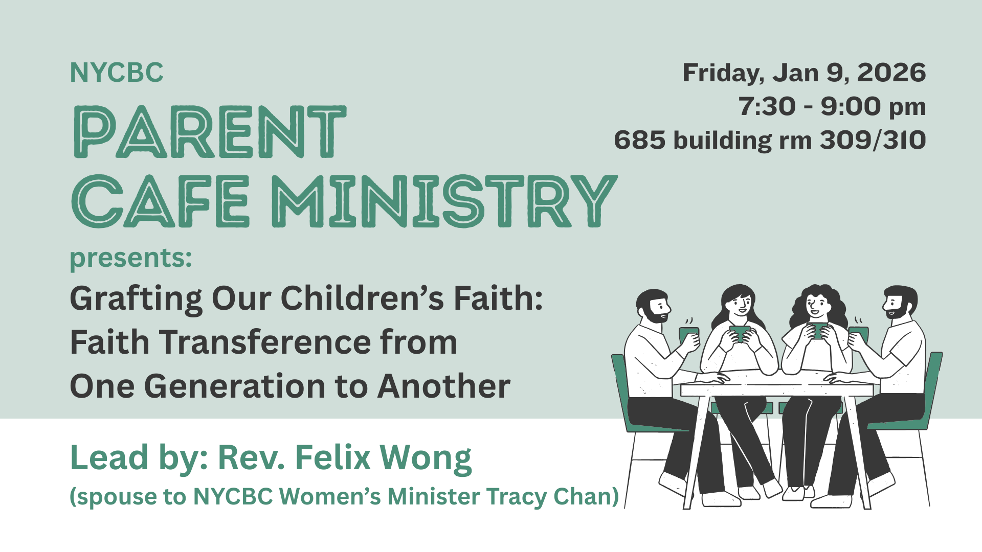 NYCBC Parent Cafe Ministry