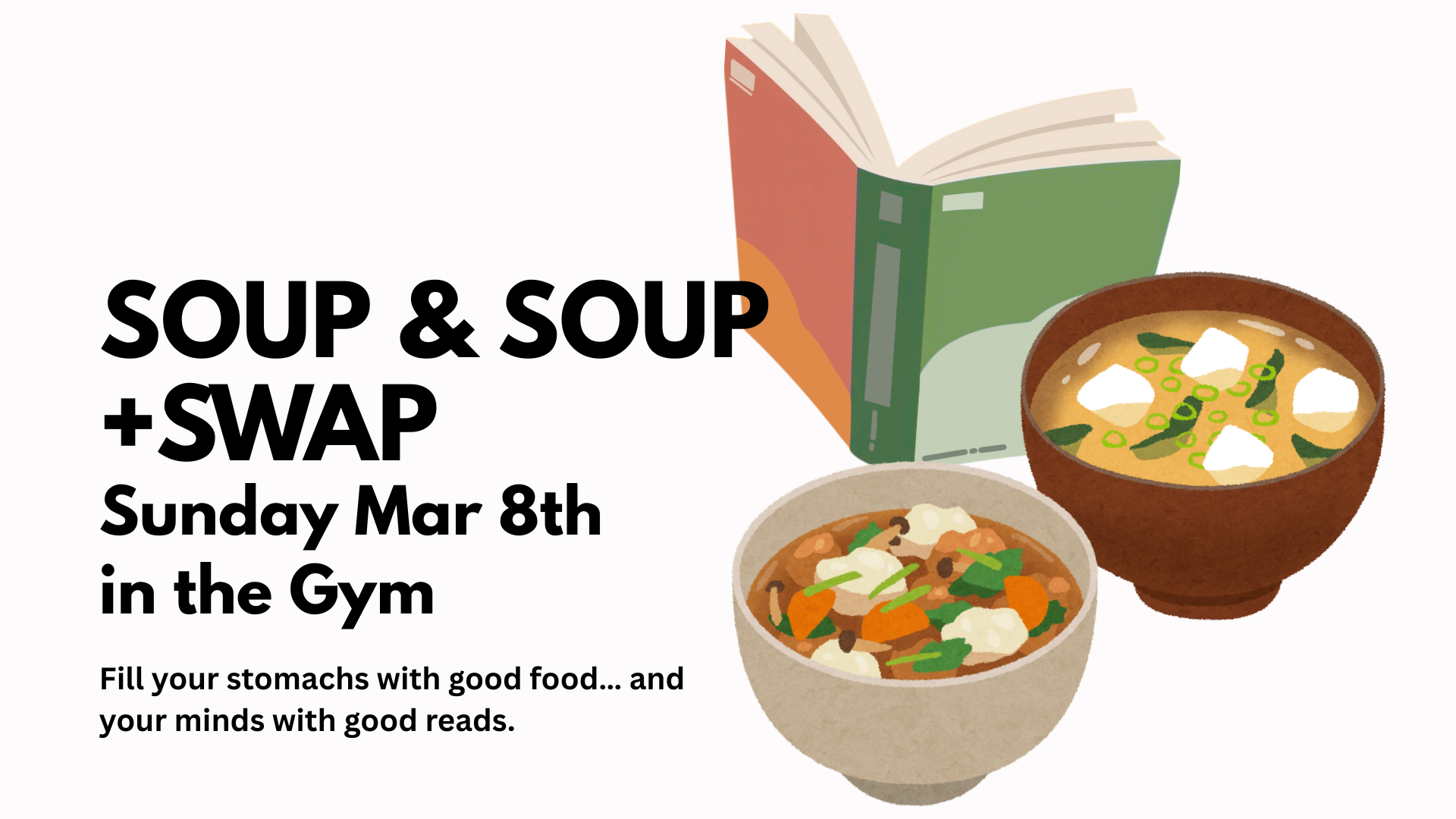 Soup &amp; Soul and (Book) Swap