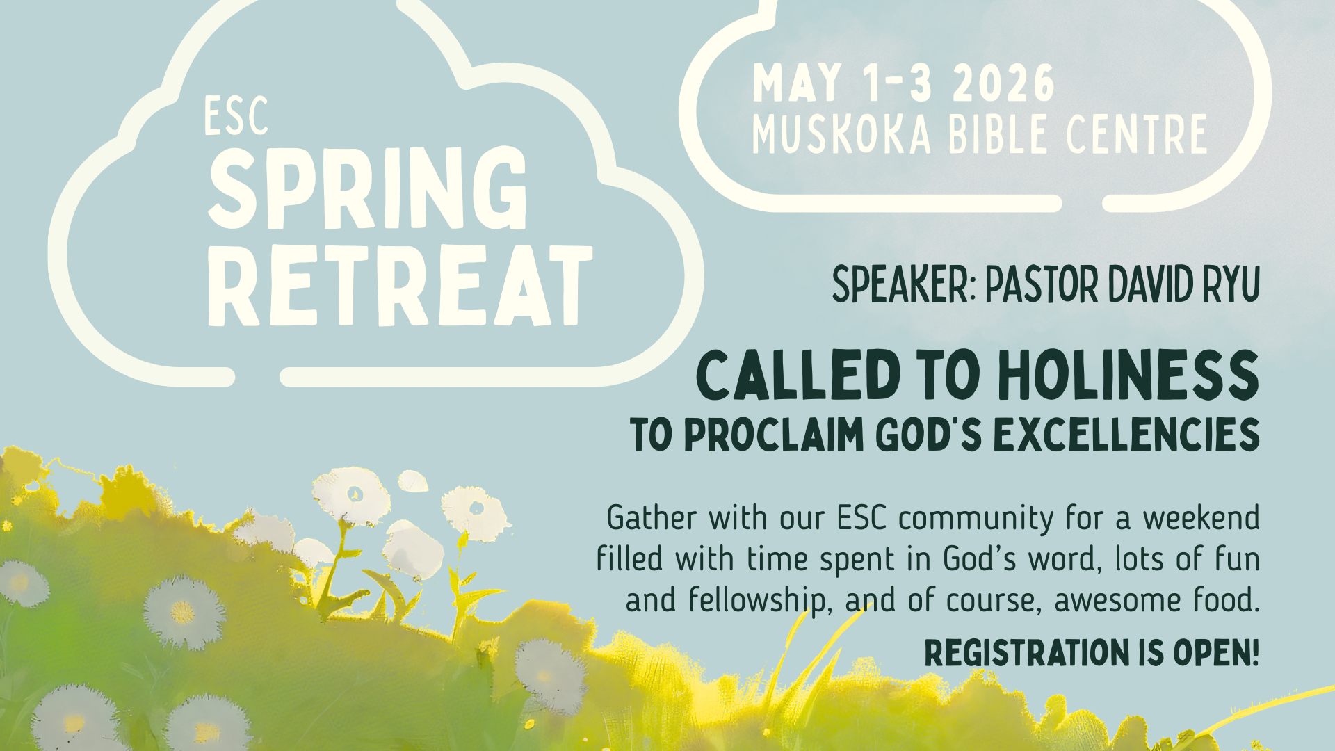 ESC Spring Retreat