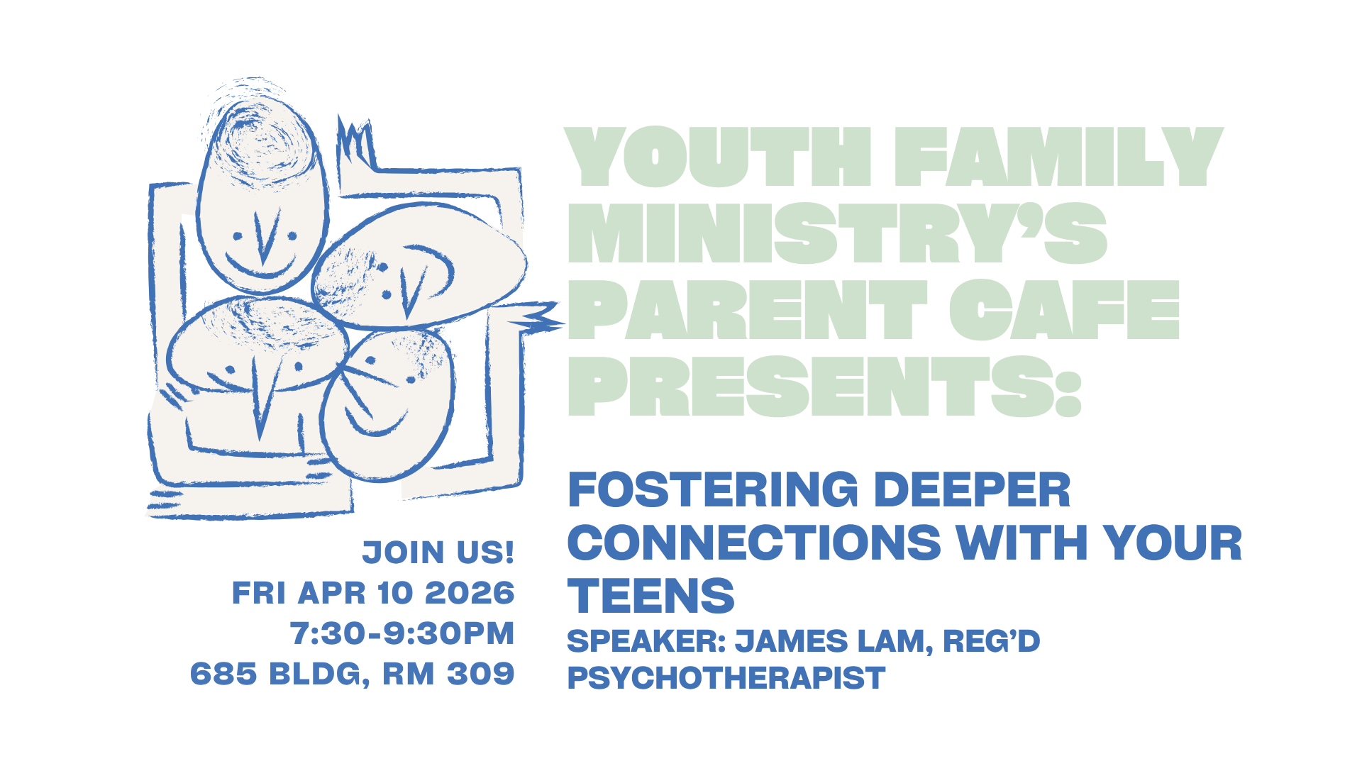 Youth Ministry: Parents' Cafe