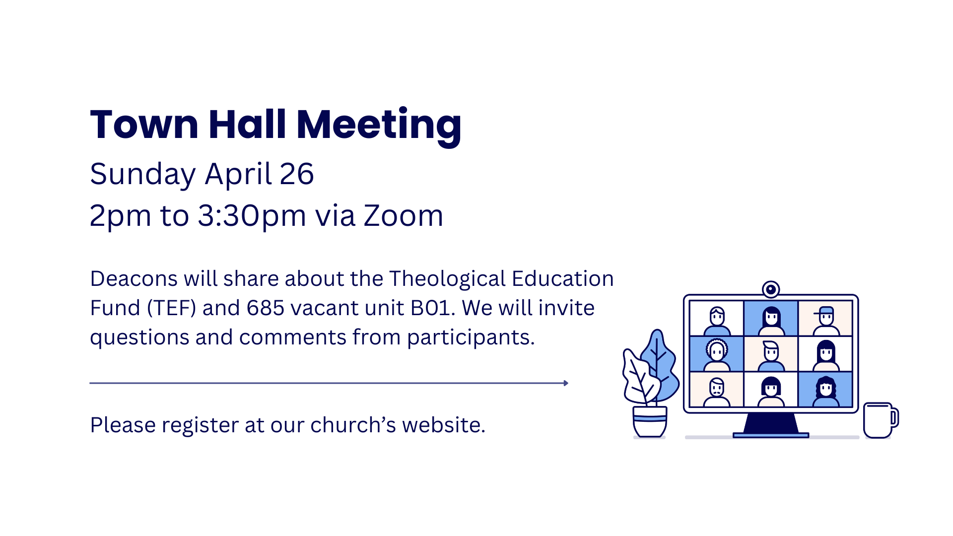 NYCBC Town Hall