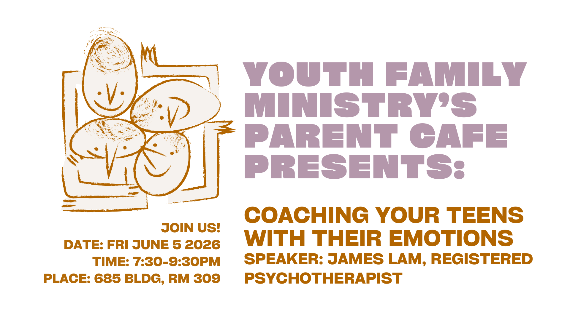 Youth Family Ministry Parent Cafe