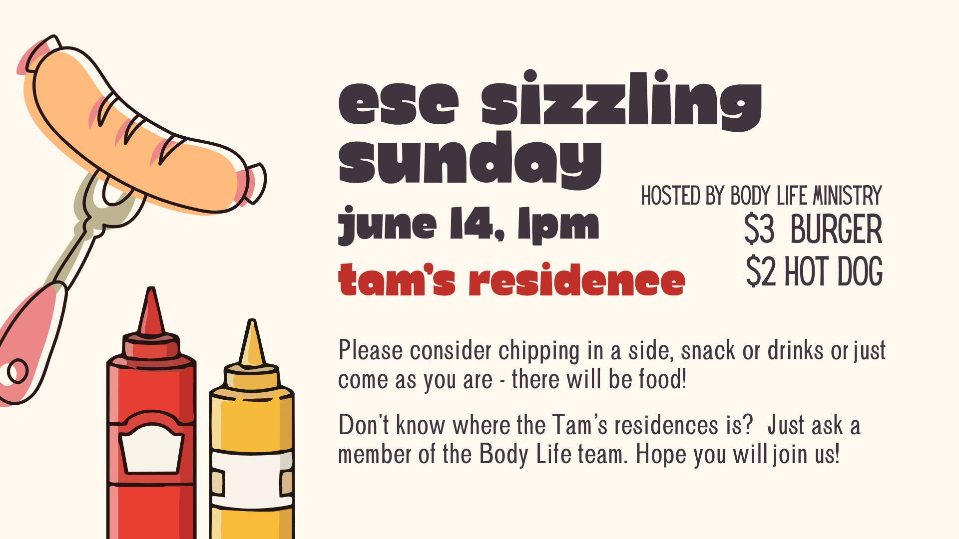 ESC Sizzling Sunday