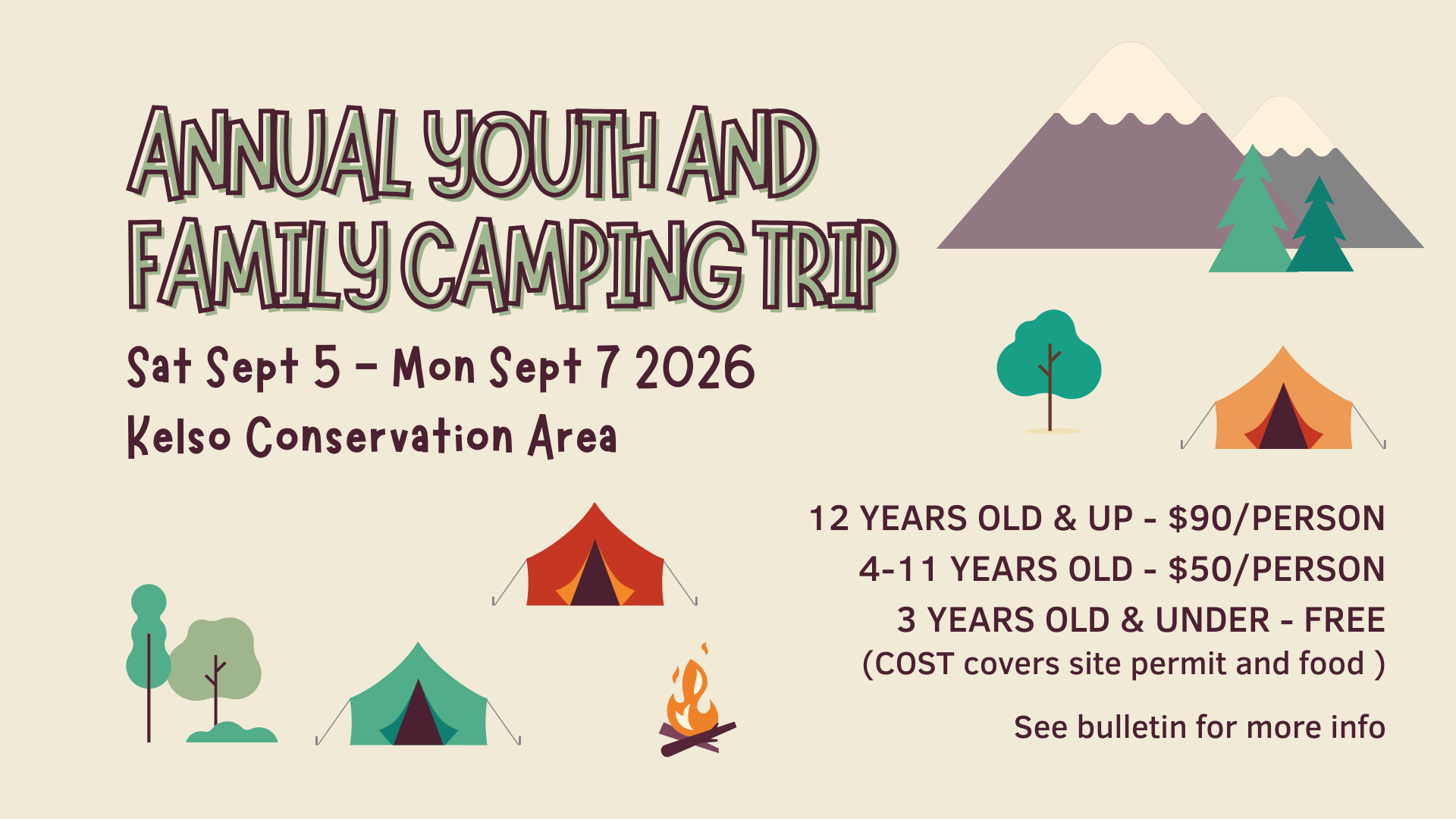 Family Camping Trip!