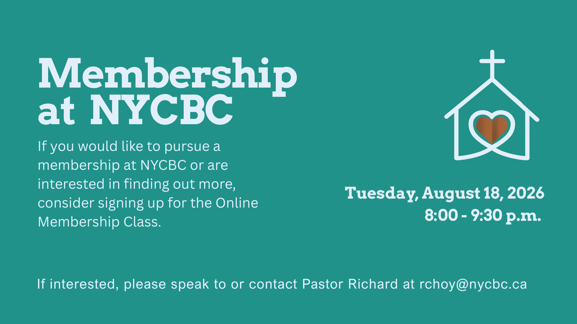 Membership @ NYCBC