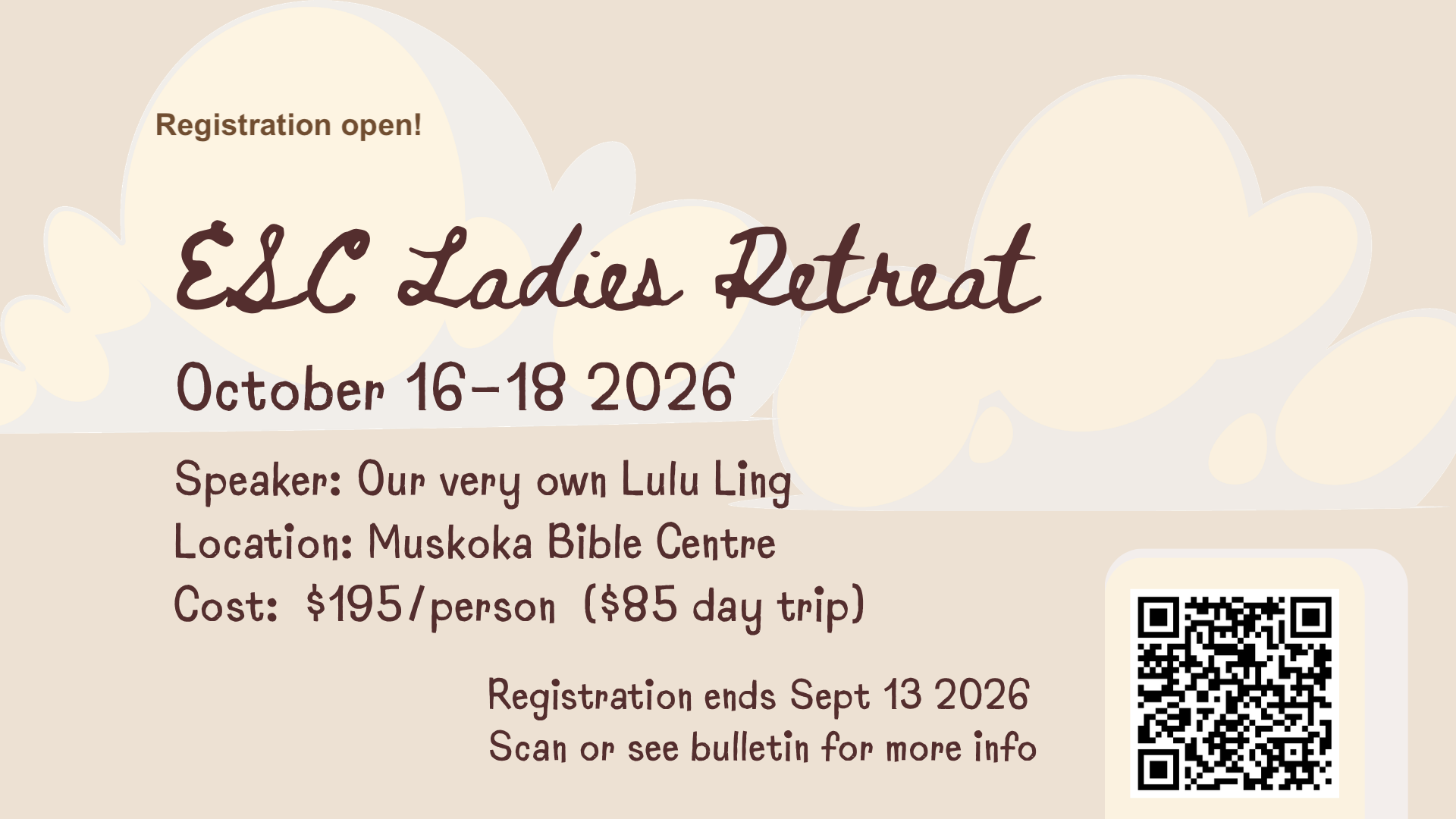 ESC Ladies' Retreat