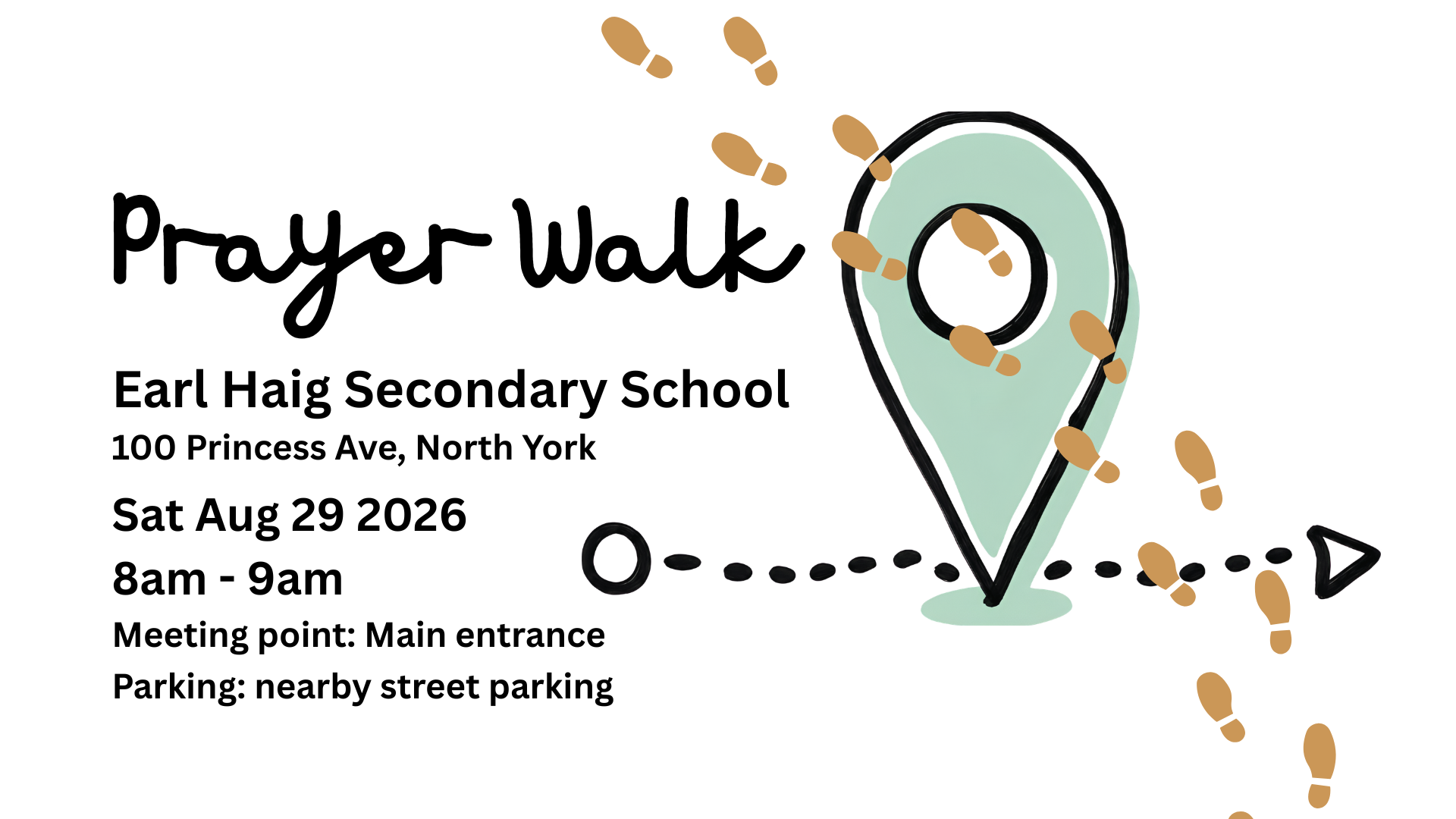 ESC Prayer Walk