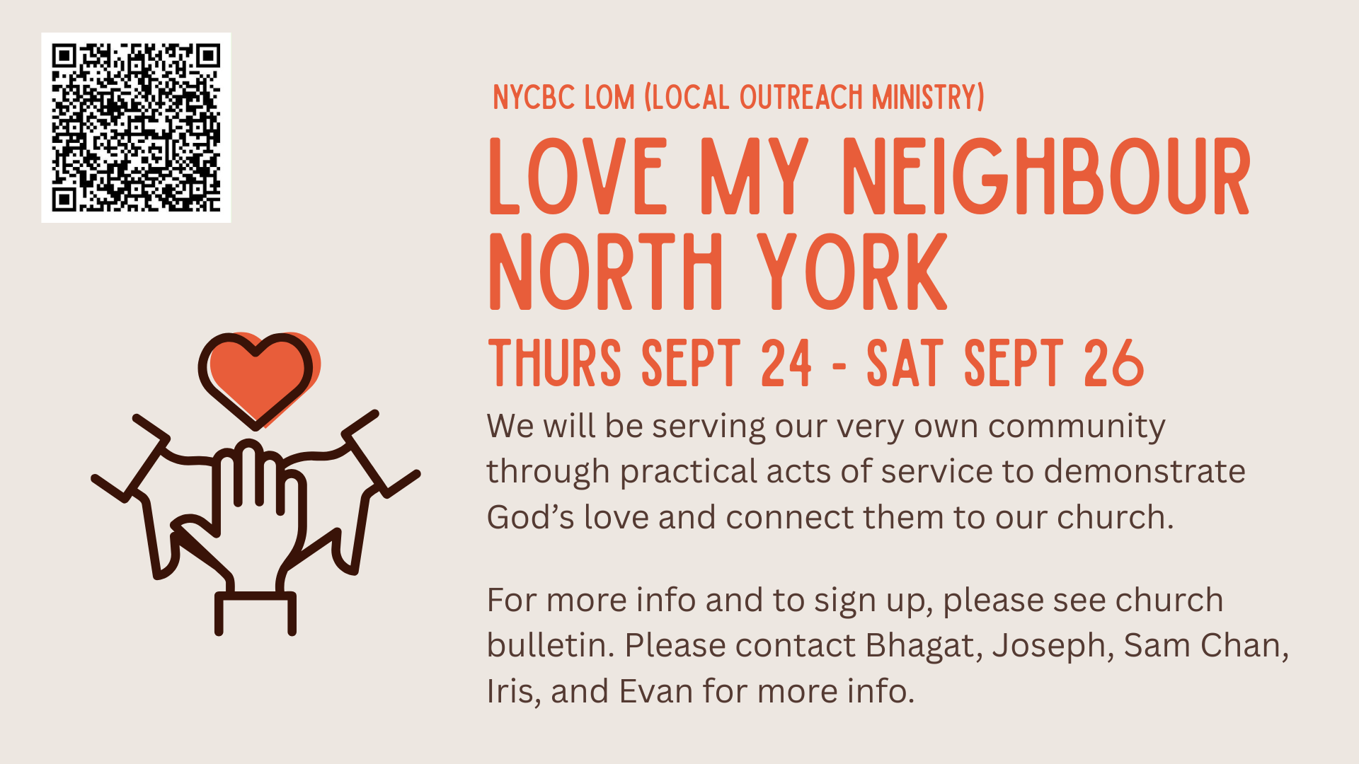 LOM: Love My Neighbour