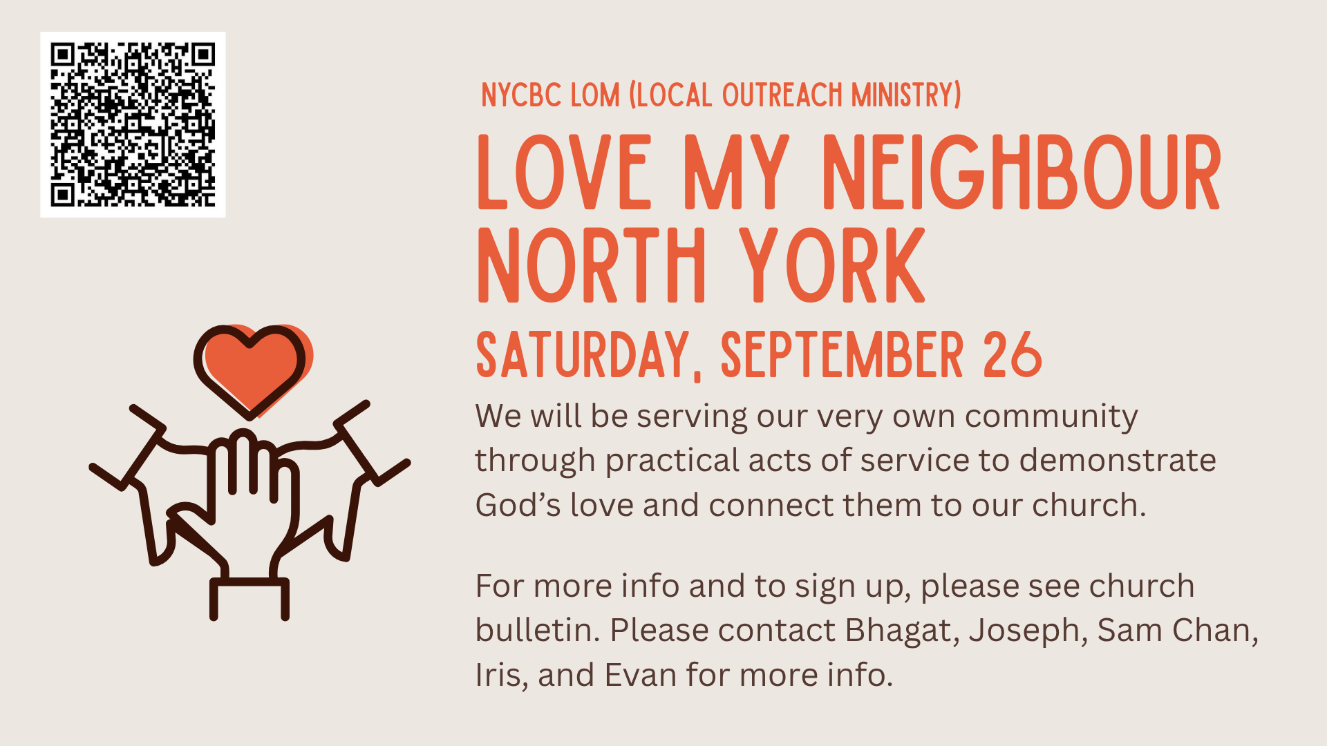 LOM: Love My Neighbour