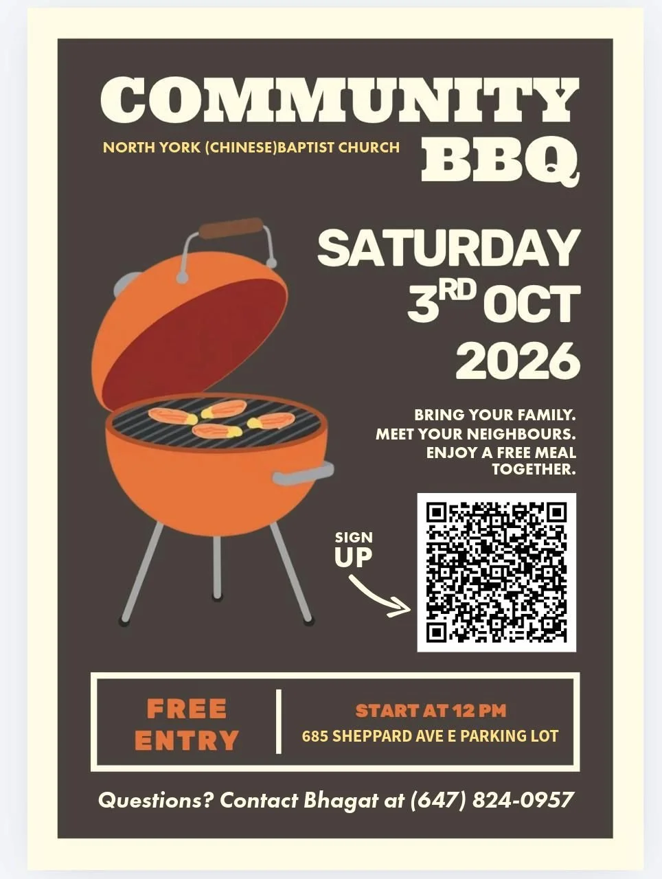 Community BBQ