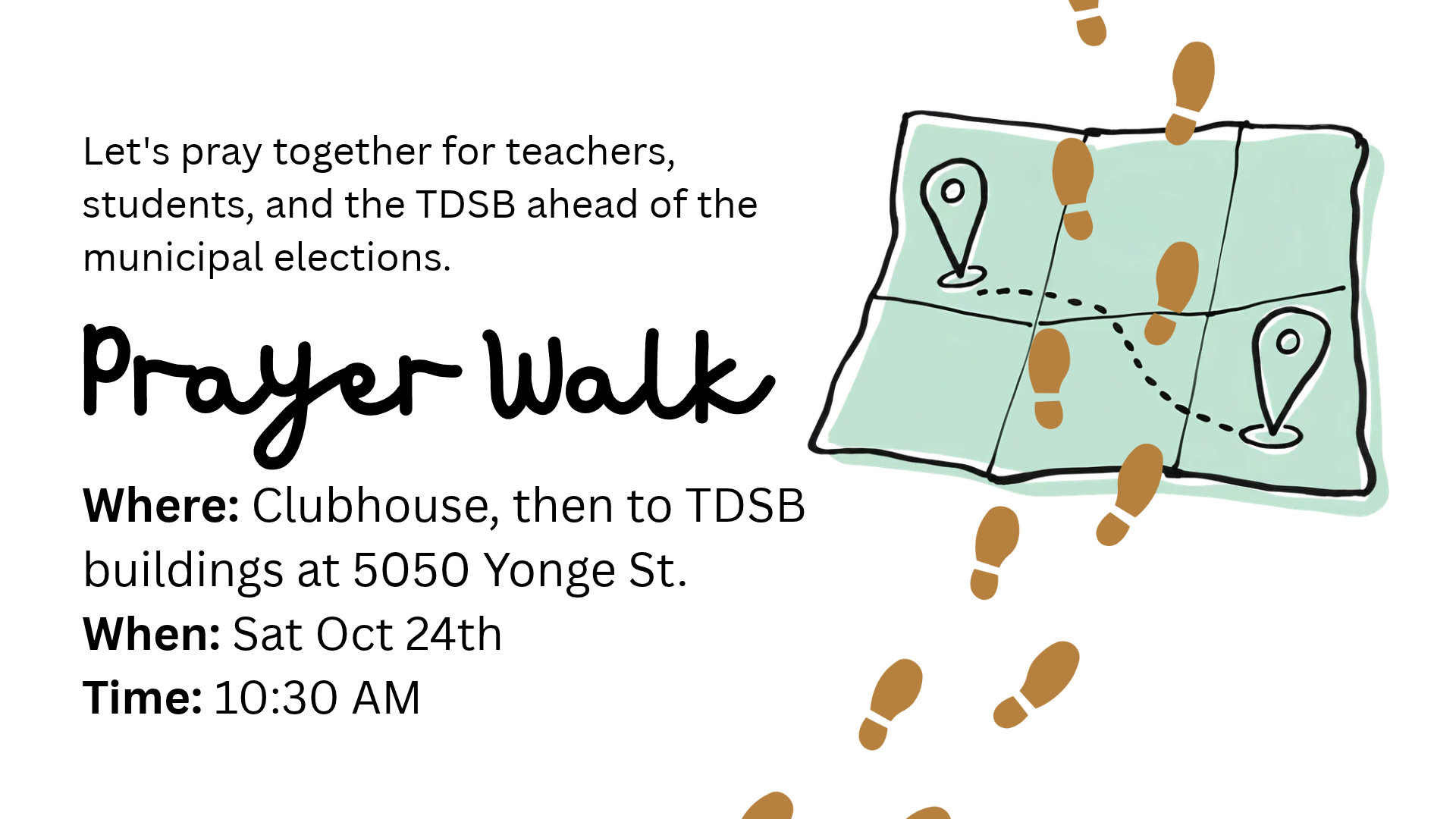 Prayer Walk