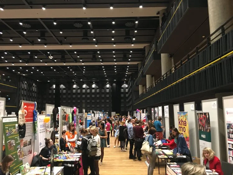 NGO Market 2018: The Stories of Civil Society @ Forum Karlín, Prague, Czech Republic