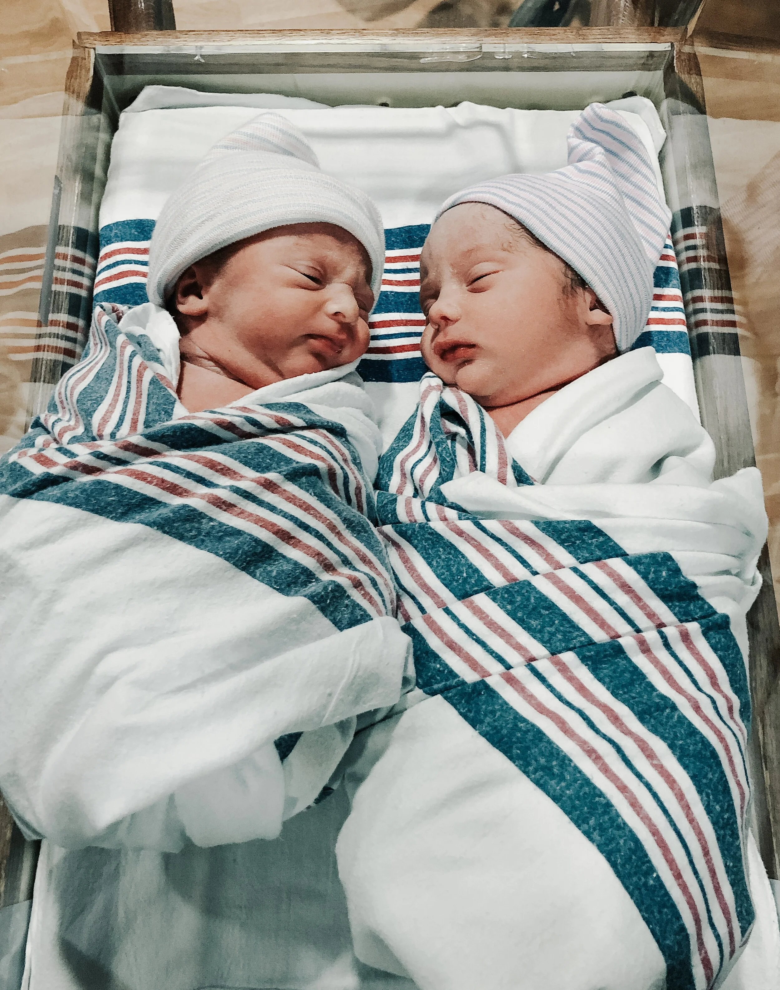 And then there were four