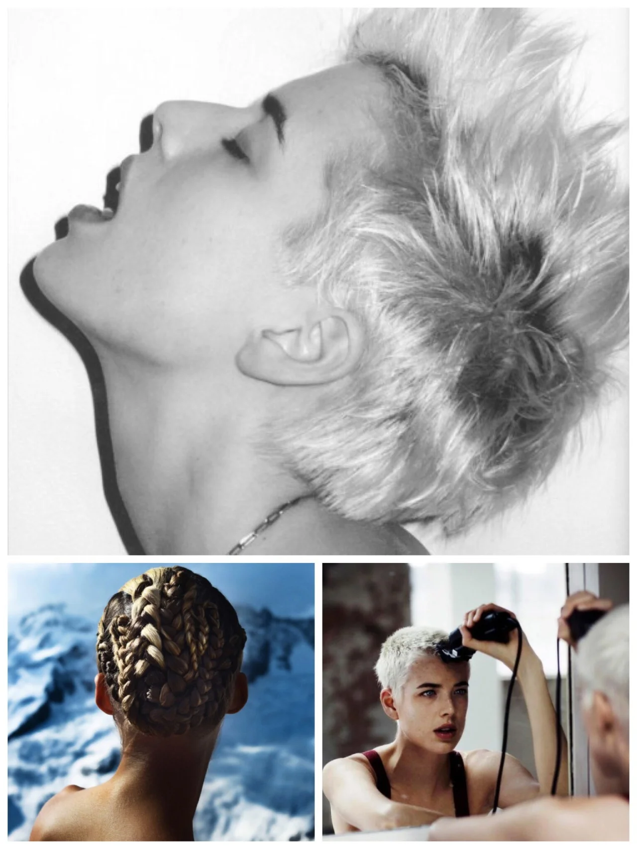 Blonde Passion&hellip; Passion blonde. Cheveux.
