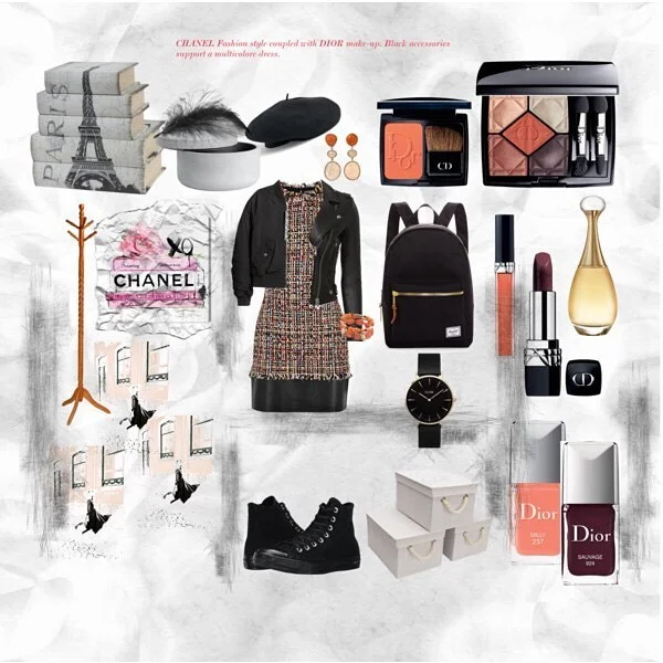 Dior and Chanel Style