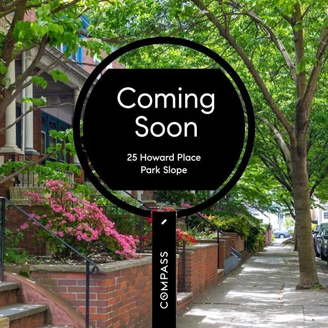 Photo-worthy front porch, backyard BBQs, WFH office space, 800SF of finished basement. It&rsquo;s all there at our new Windsor Terrace listing. #compassny #windsorterrace #brooklyn #nycrealestate #home #frontporchliving #youshouldmovetobrooklyn #2020