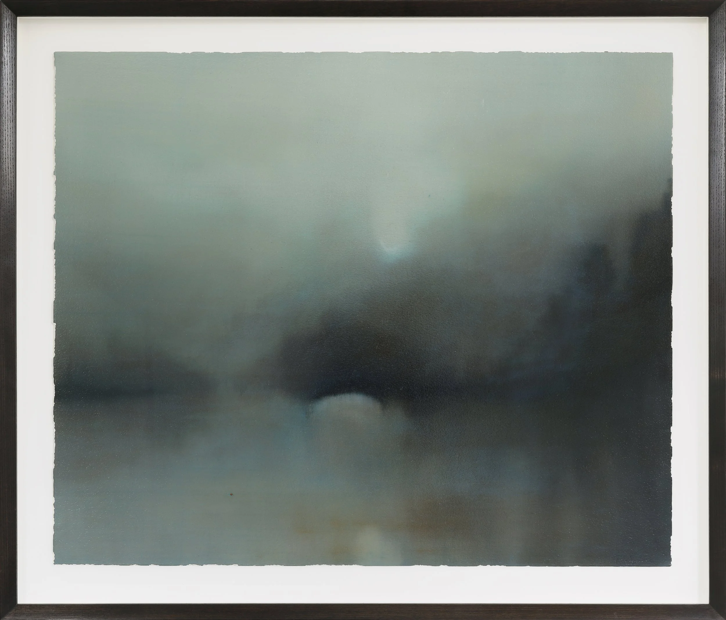   Lake View  Oil on Paper 70 x 60 cm Framed  Enquire  