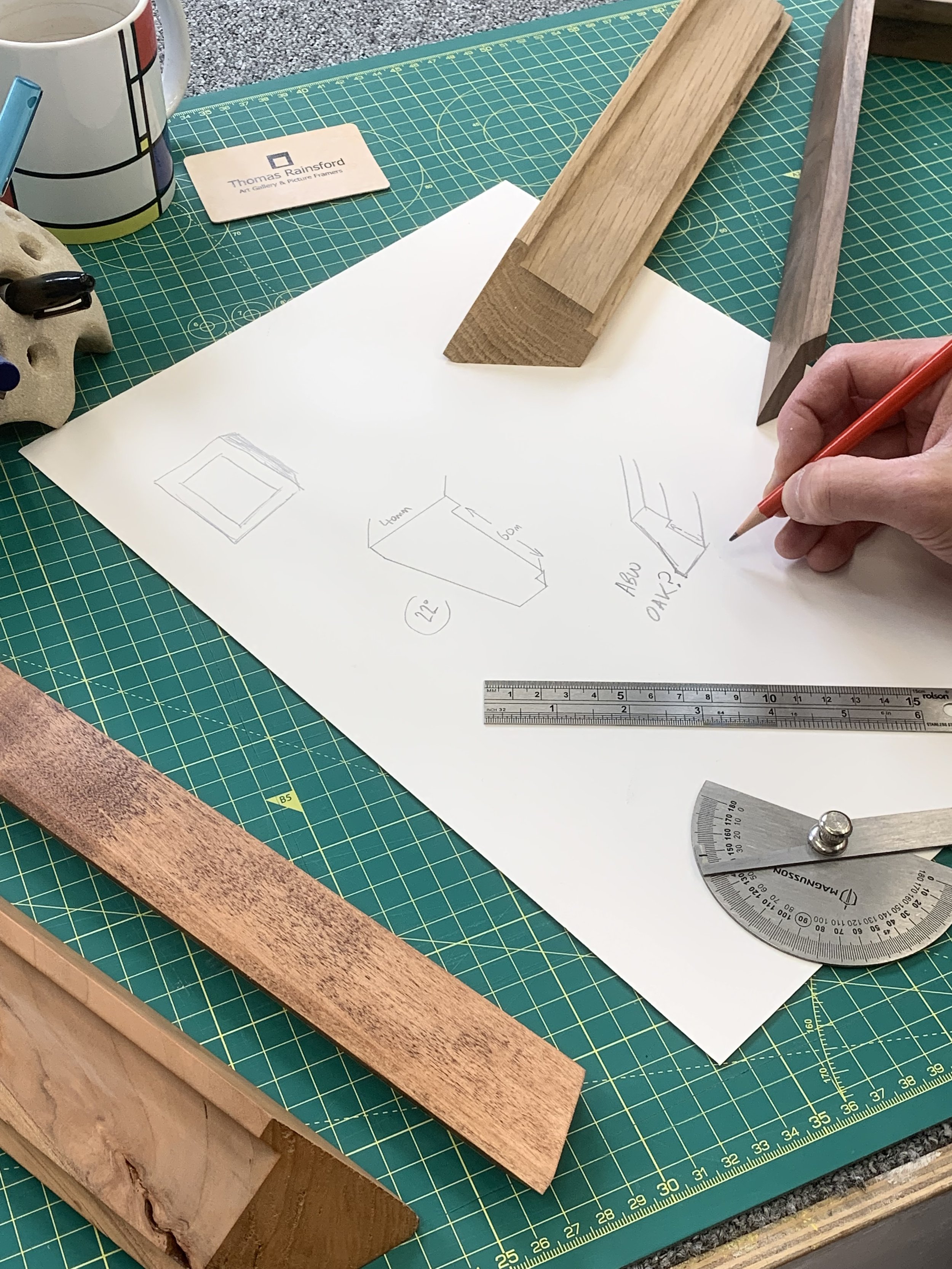 FRAMING — Thomas Rainsford Design Art Gallery And Picture Framers