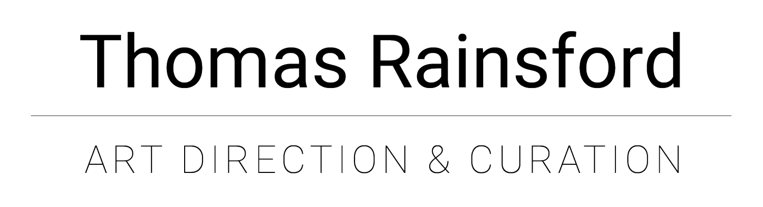 Thomas Rainsford Ltd | Art Direction &amp; Curation