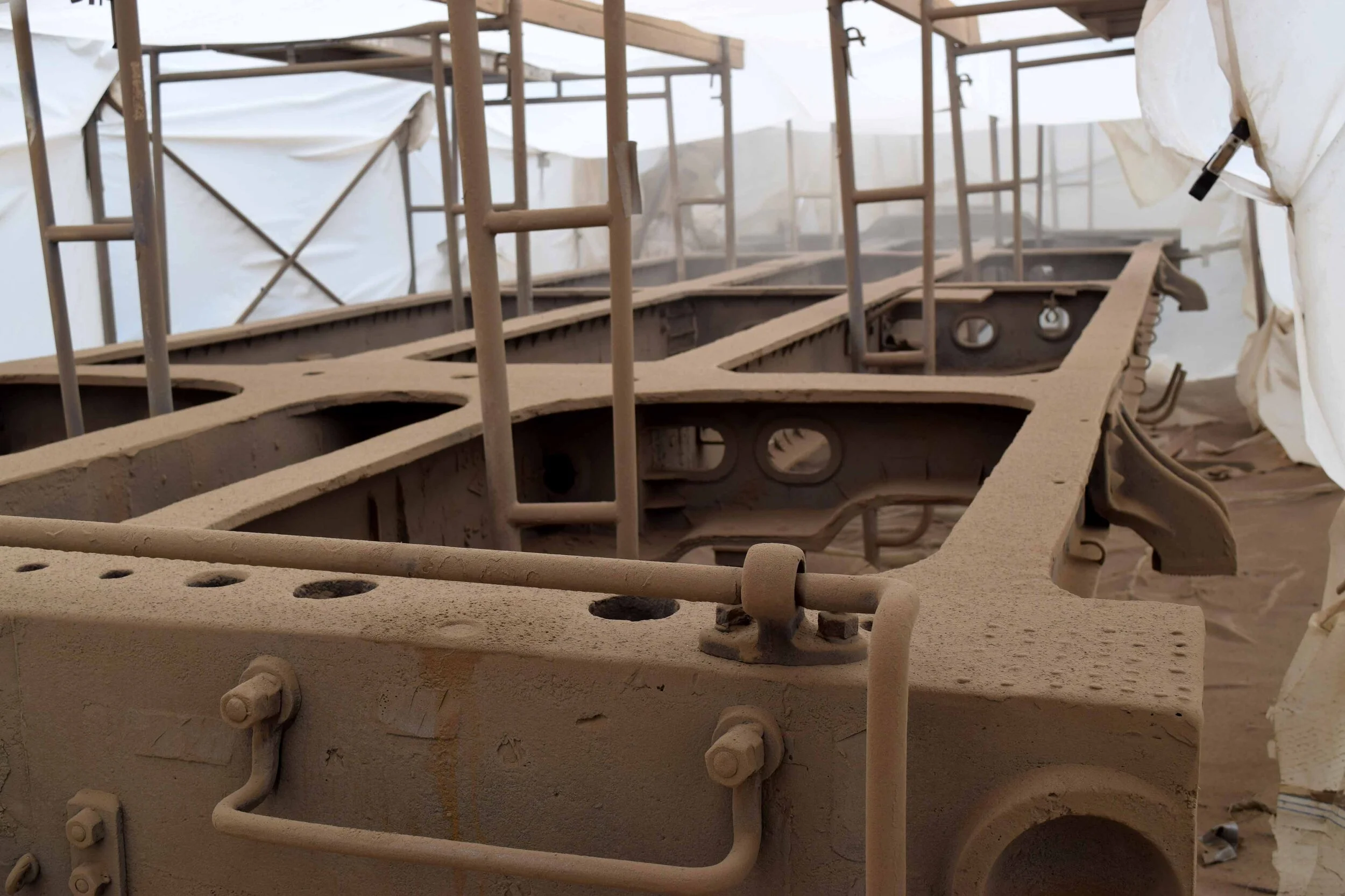 5/7/2020 Sandblasting Update