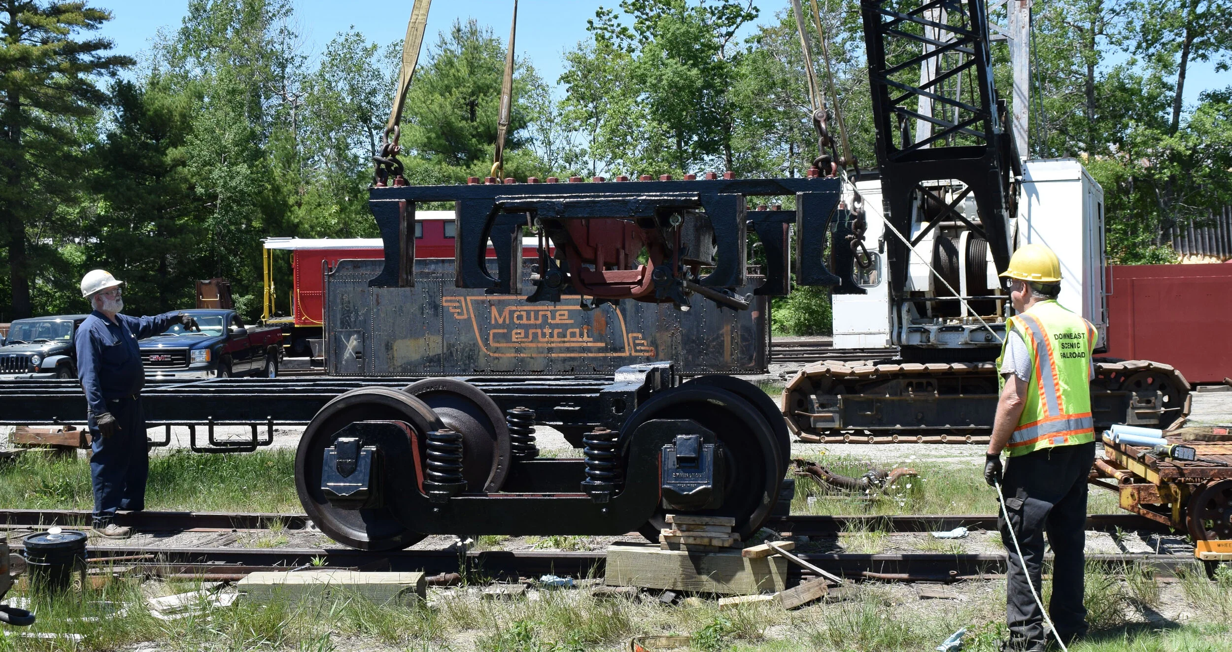 6/17/2020 Tender Truck Assembly