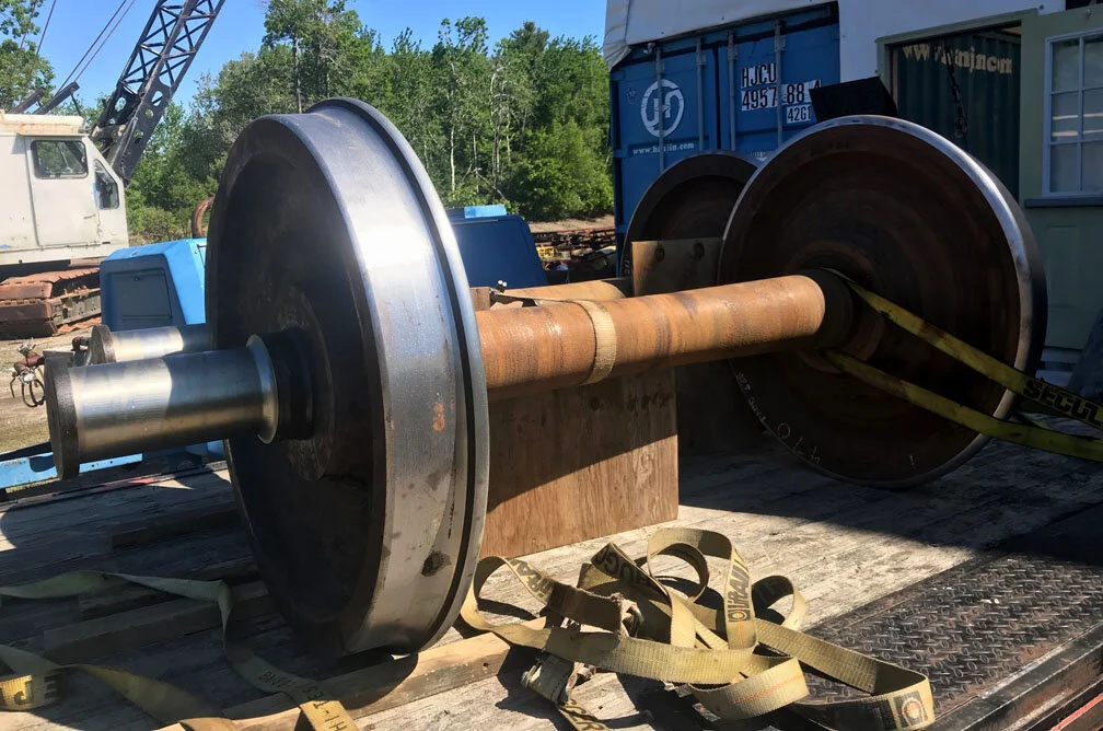 6/2/2021 Wheelset Delivery