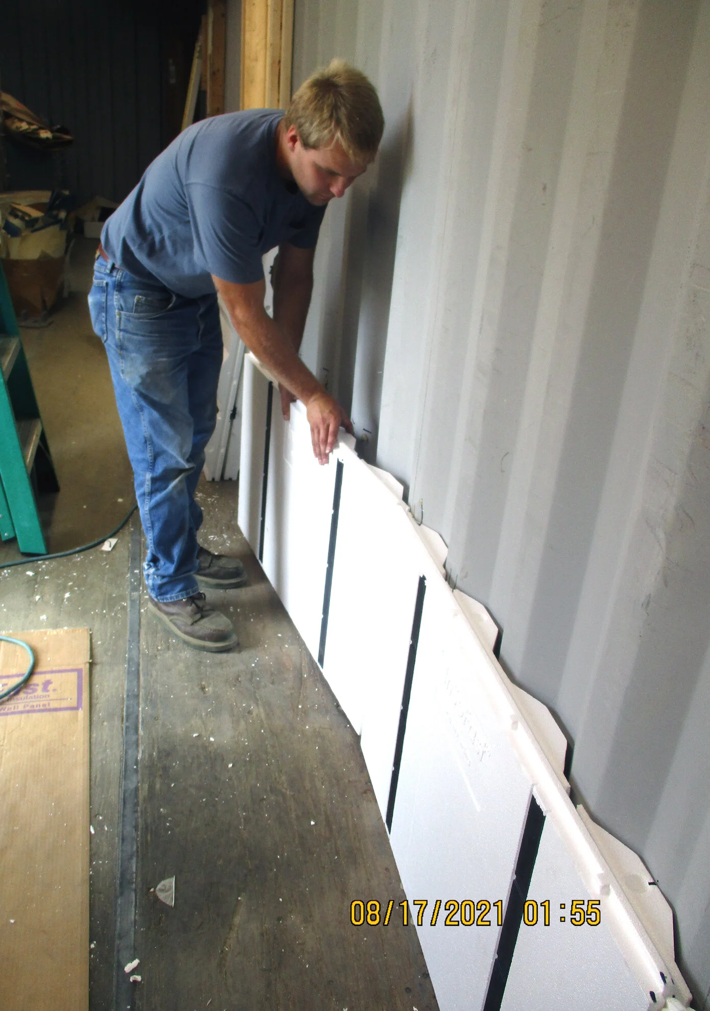 8/17/2021 Container Insulation