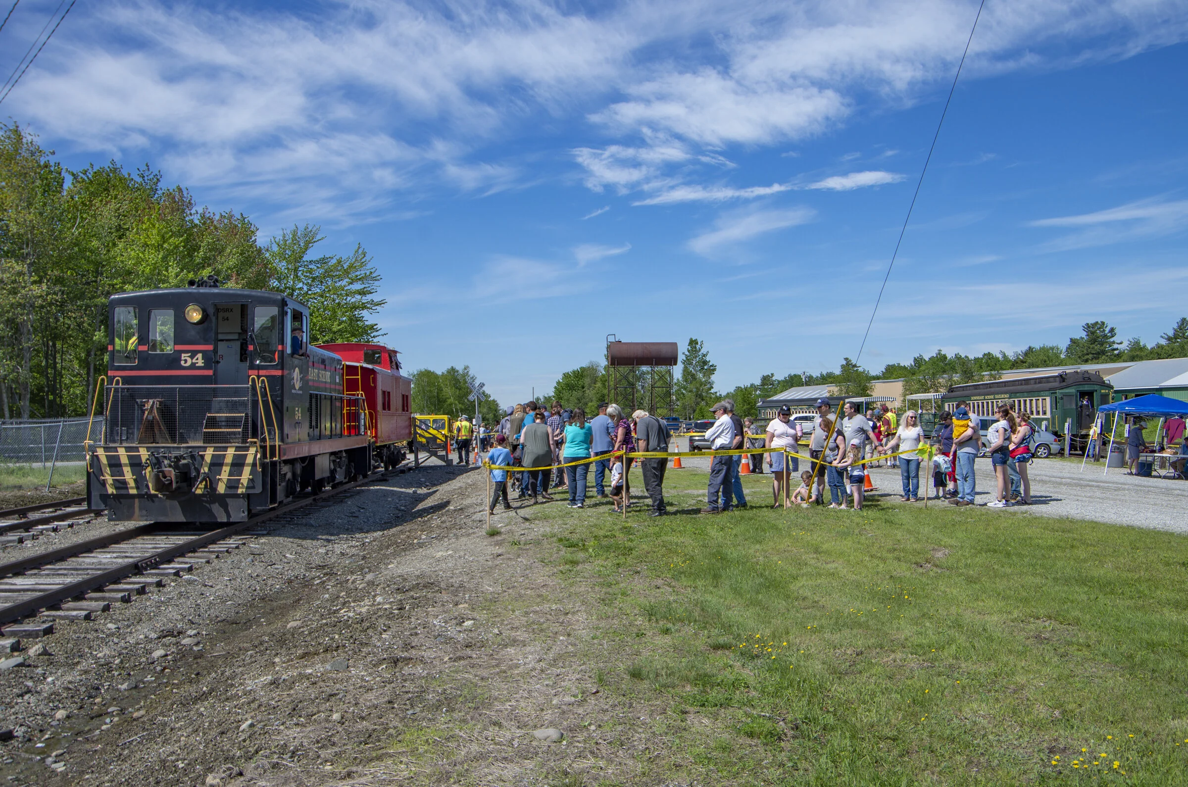 Touch-A-Train Canceled