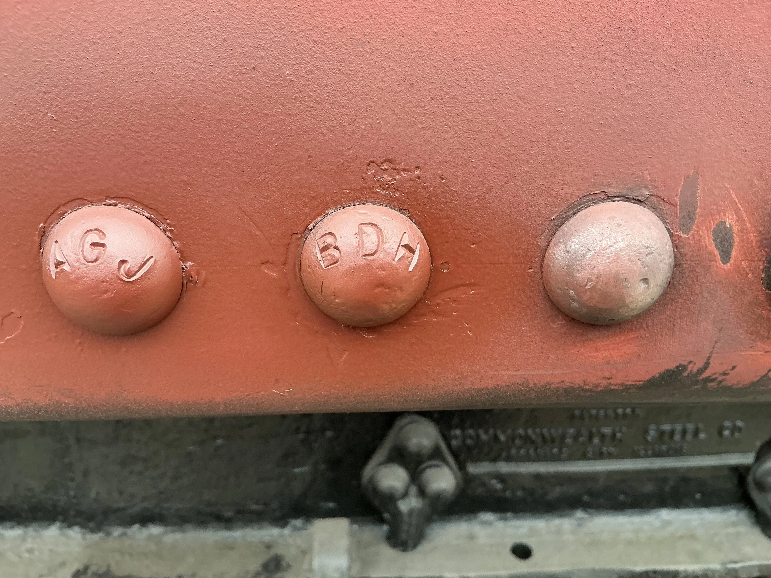  Adopt A Rivet    Leave Your Mark On 470      Click here to buy your rivet   