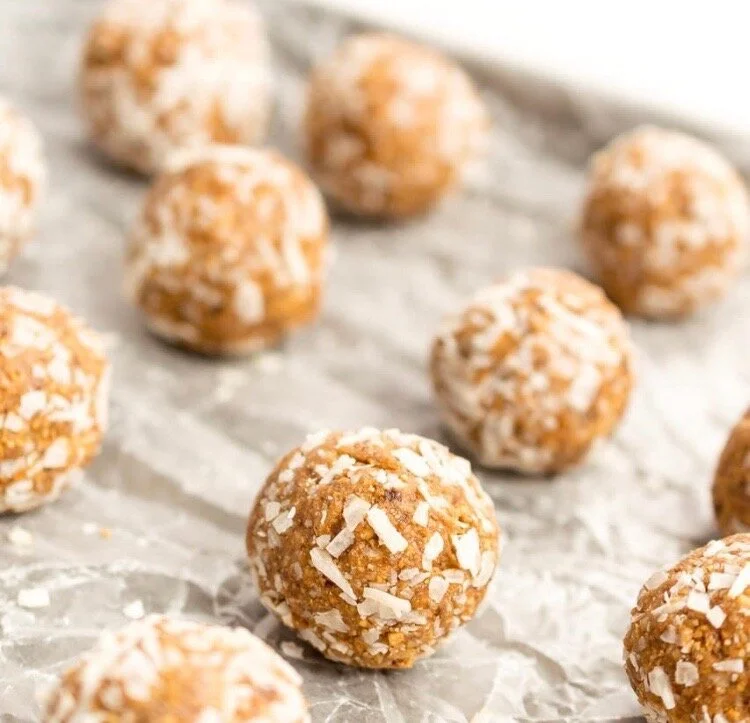 Coconut Vegan Protein Bites
