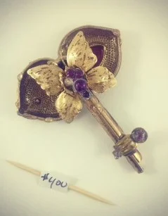 Keys 395 - 400: Gold, Red, Stripy, Sparkly, Diamond, Butterflies, a Heart and Another Milestone!