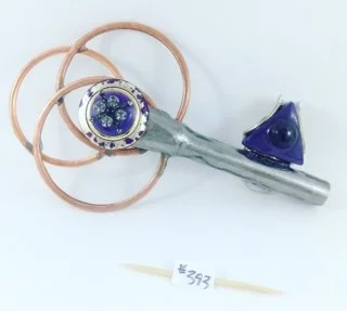 Keys 389 - 394 are made from beat up things