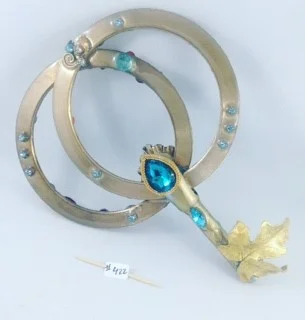 Keys 421 - 425 White, Gold, Silver...