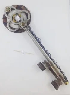 Key 2 - back in the studio
