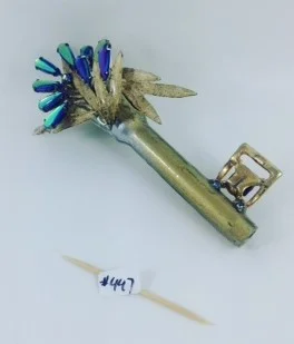 Keys 445 - 448 Some Flea Market Finds