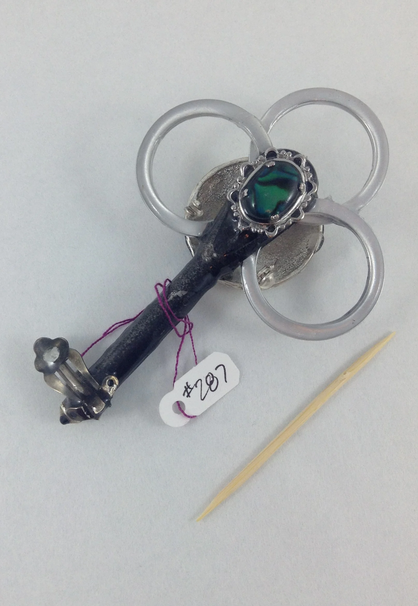 Keys Amidst the Chaos (283 - 287)