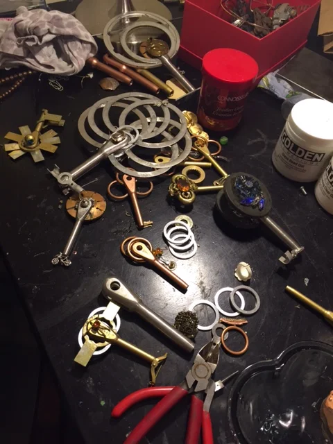 the path widens (or, small bits of progress)