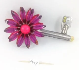 Keys 483 - 494  A scattering of flowers