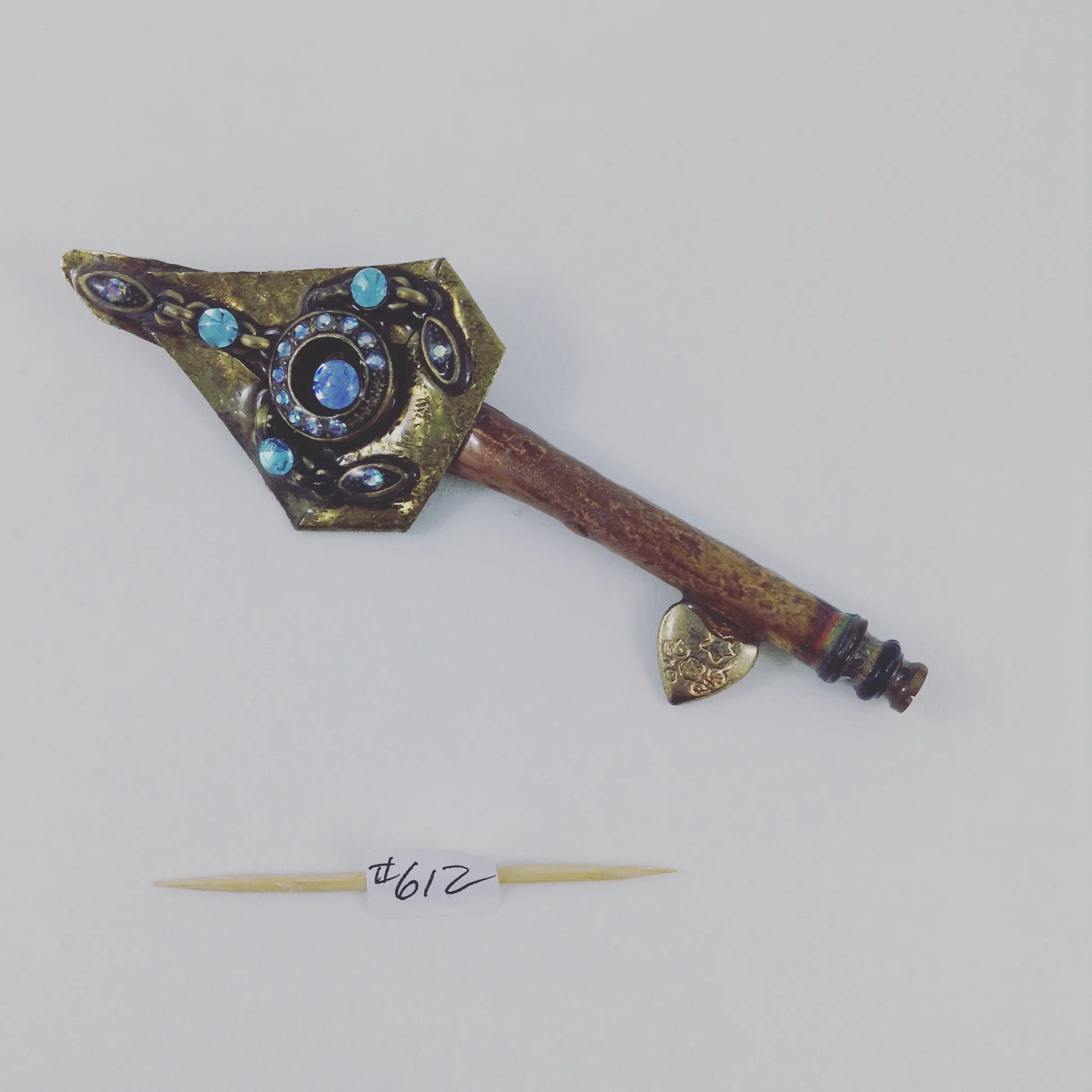Keys 608 - 612